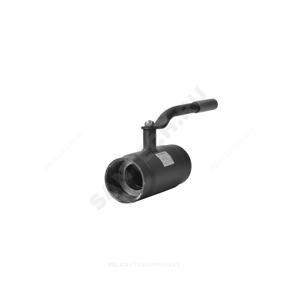 Кран шаровой сталь 11с67п Ду 25 Ру40 ВР L=100мм FORTECA 180.1.025.040