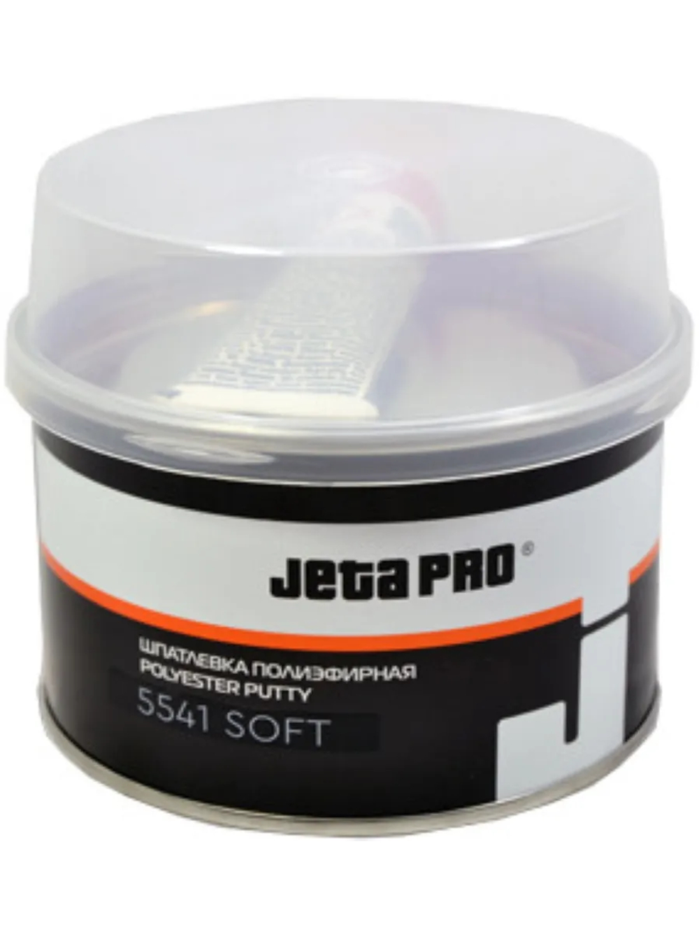 Шпатлевка JETA 5541 SOFT мягкая 0.25 кг + отвердитель