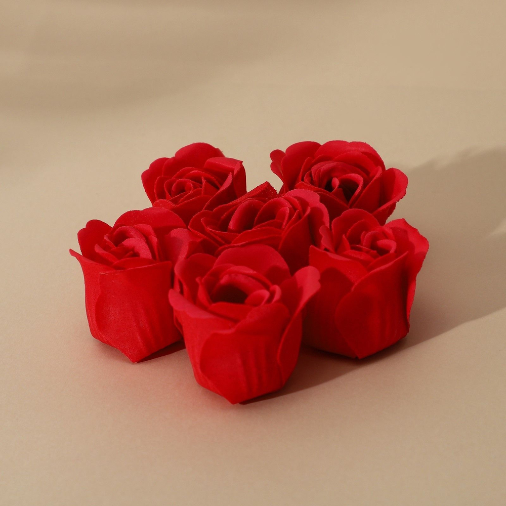 Набор из шести бутонов лепесткового мыла «С 8 марта»