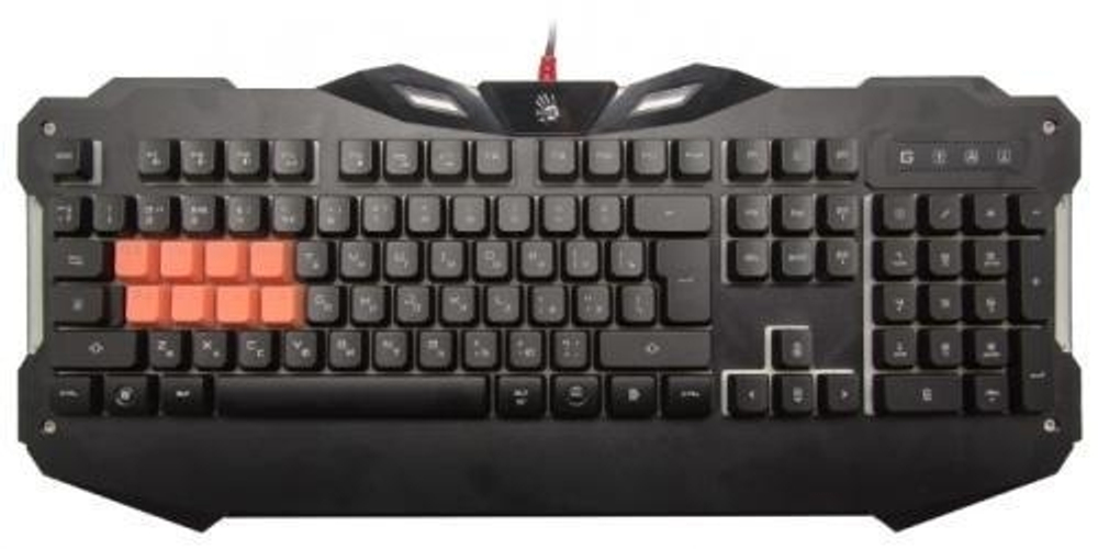 Клавиатура A4Tech Bloody B328 USB черный