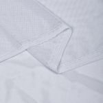 Сетка бельевая эластичная 90 г/м², шир.150 см / 50 метров, цв.белый /SZ030204.001/