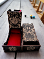 Dice Tower «Бабочка 2» — дерево