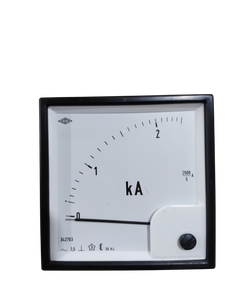 Амперметр Э42703 0-2,5 кА 2500/5А 96х96