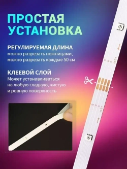Светодиодная лента, 20м, с пультом, 12В, 320 LED, IP67,16 LED/м, RGBлента светодиодная/