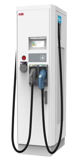 Зарядная станция ABB Terra CE 124 CJT 0-7M-0-0 (6AGC084095)