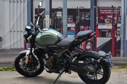 Мотоцикл VOGE 300AC (Зеленый)