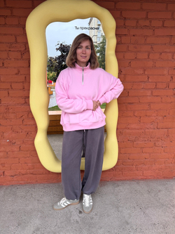 Олимпийка Zoe зефир