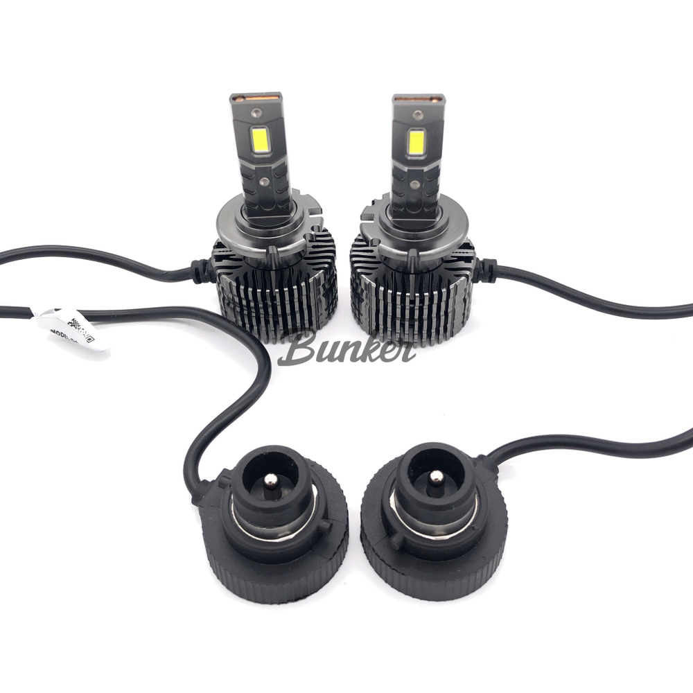 Светодиодные автомобильные LED лампы HID TO LED D4S 6000К 12V