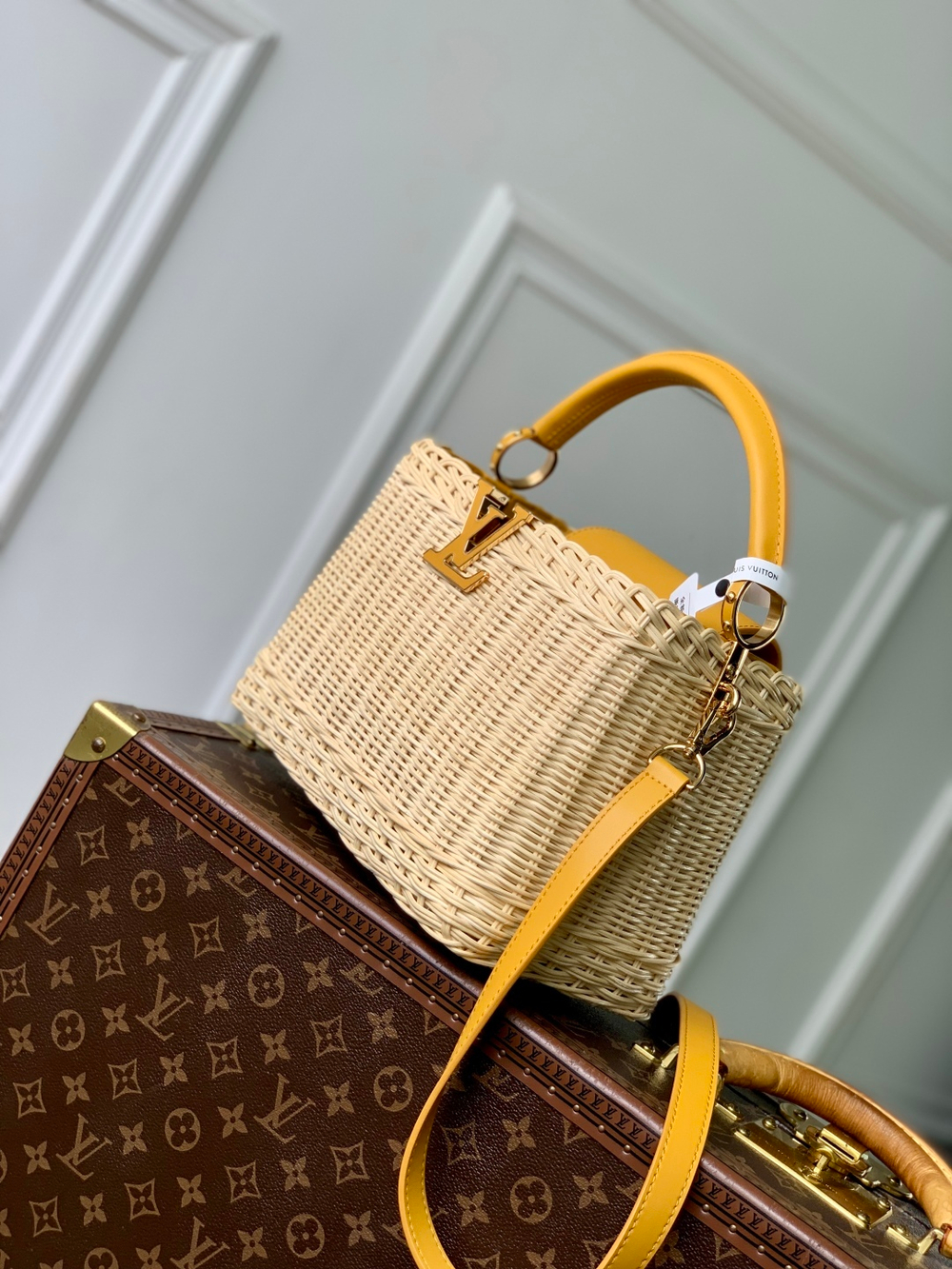 Louis Vuitton Capucines BB