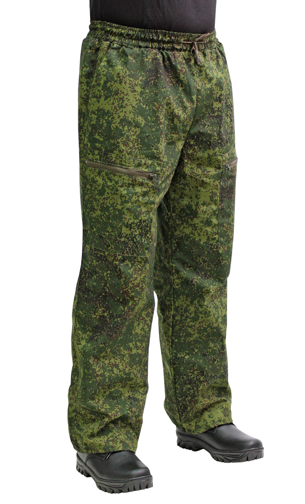 Брюки Молодёжные Рип-стоп Цифра