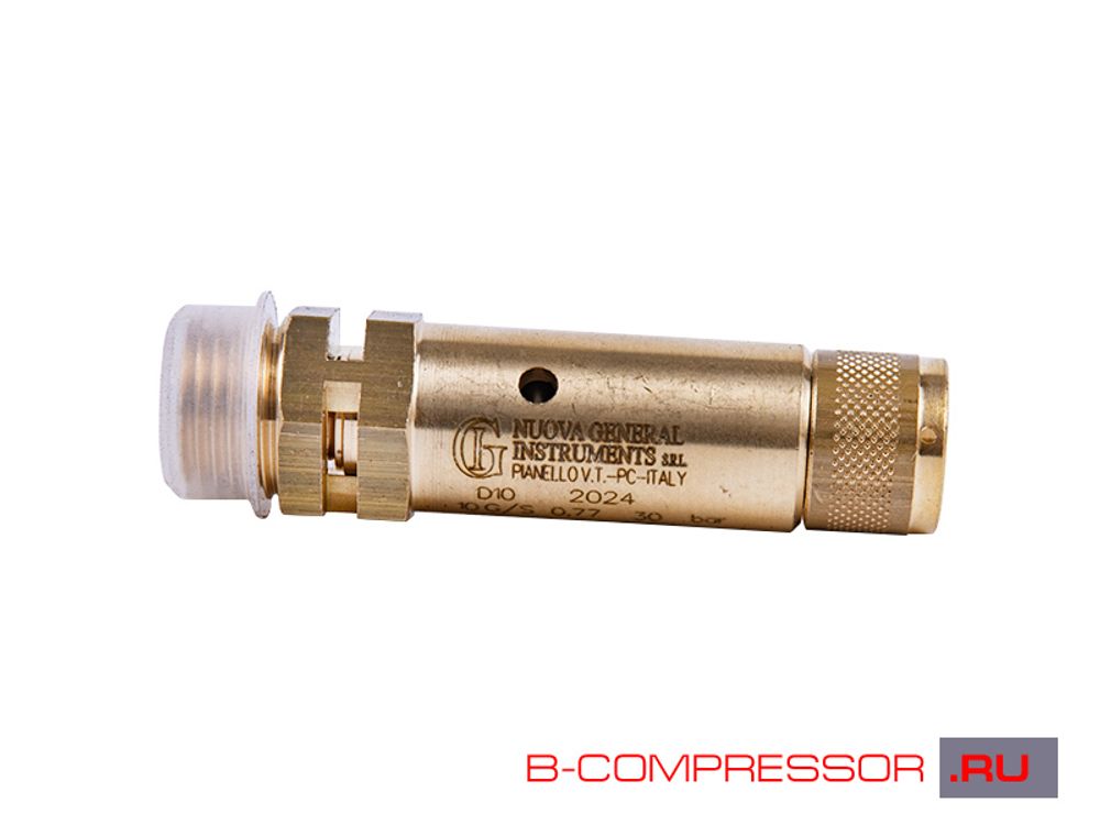 Клапан предохранительный 30 бар G1/2 для К33