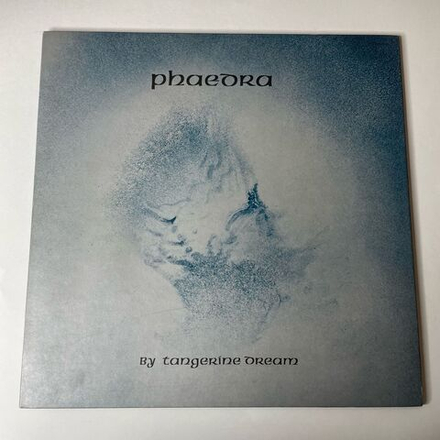Винтажная виниловая пластинка LP Tangerine Dream Phaedra (Japan 1975) (No Obi) Mysterious Semblance At The Strand Of Nightmares