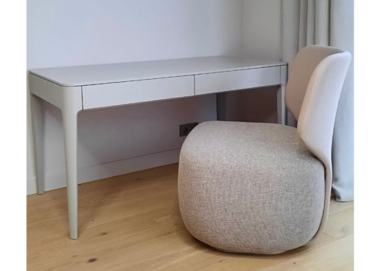 Стол письменный Type 140*70 см (светло-серый)