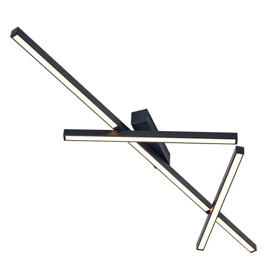 4367/50CL HIGHTECH ODL23 329 черный/металл/акрил Потолочный св-к IP20 LED 70W 3500Лм 3000K TAO