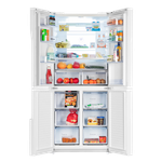 Холодильник с инвертором MAUNFELD MFF181NFW