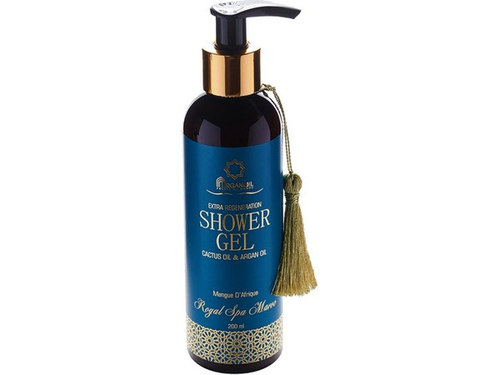 ARGANOIL Гель для душа с маслами кактуса опунции и арганы Royal Spa Maros Cactus Oil & Argan Oil 200 мл (73521)