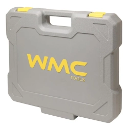 Набор инструментов 400 пр,1/4''1/2''(6гр.) (4-22мм).дорожный кейс WMC TOOLS WMC-40400