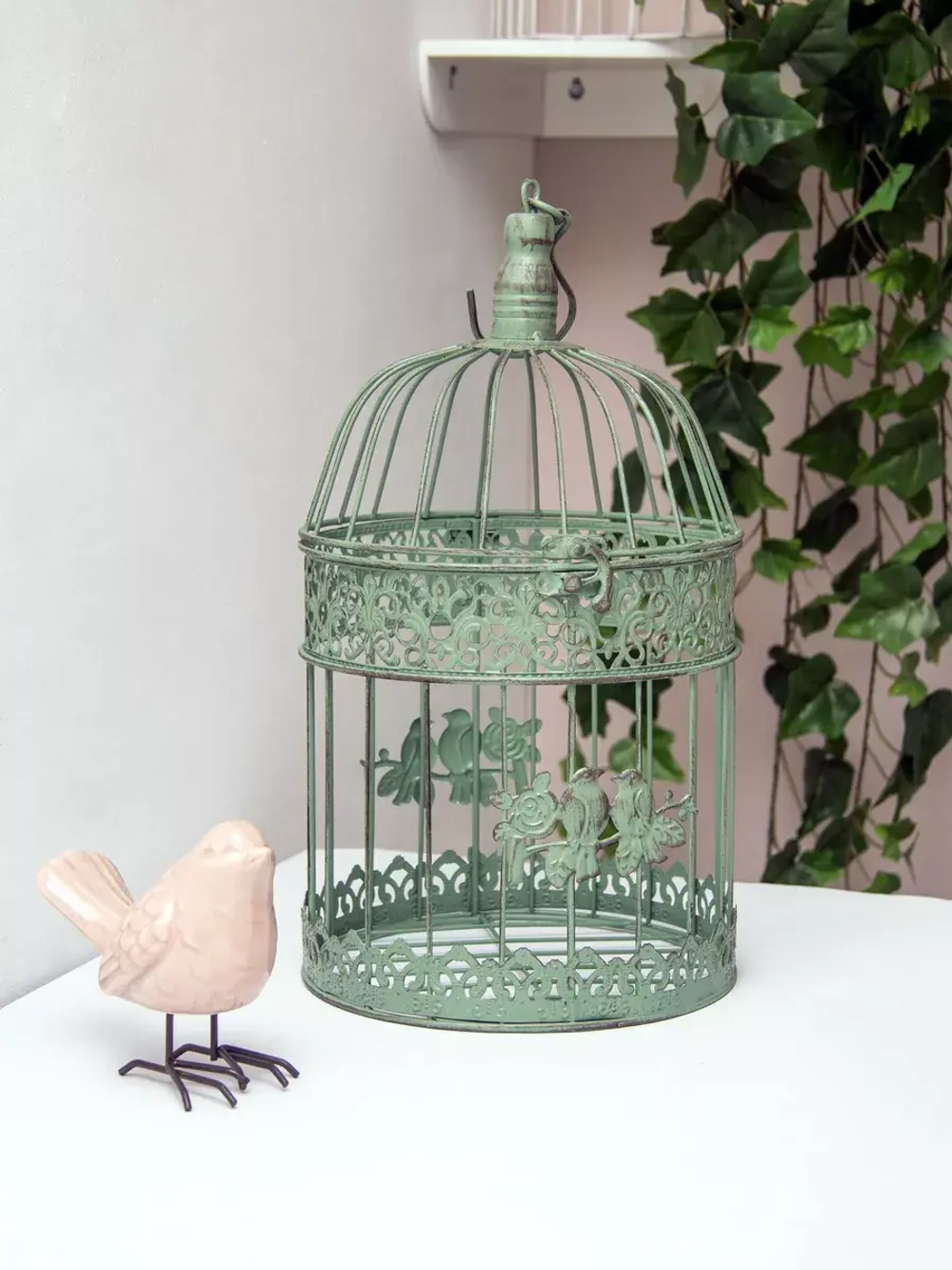 Клетка декоративная интерьерная 35*19,5 см