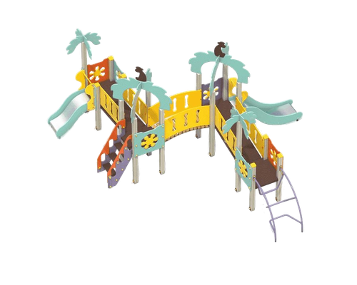 Комплекс игровой Джунгли И.13-024