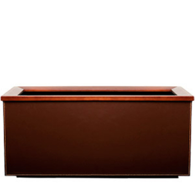 Кашпо Hobby flower cuir 78x40x35см с системой автополива