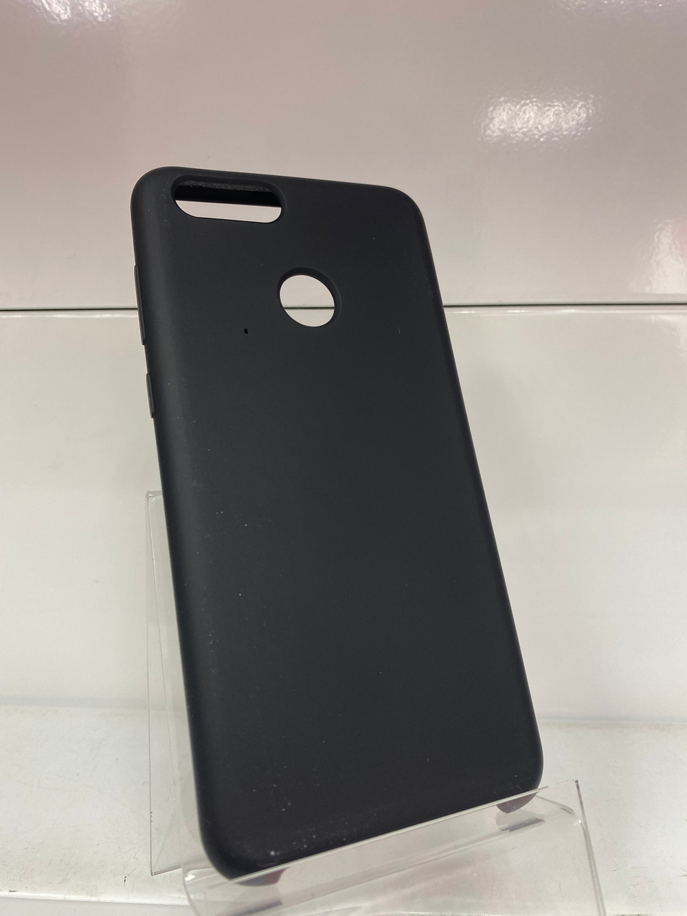 Чехол силиконовый HUAWEI Honor 8 черный