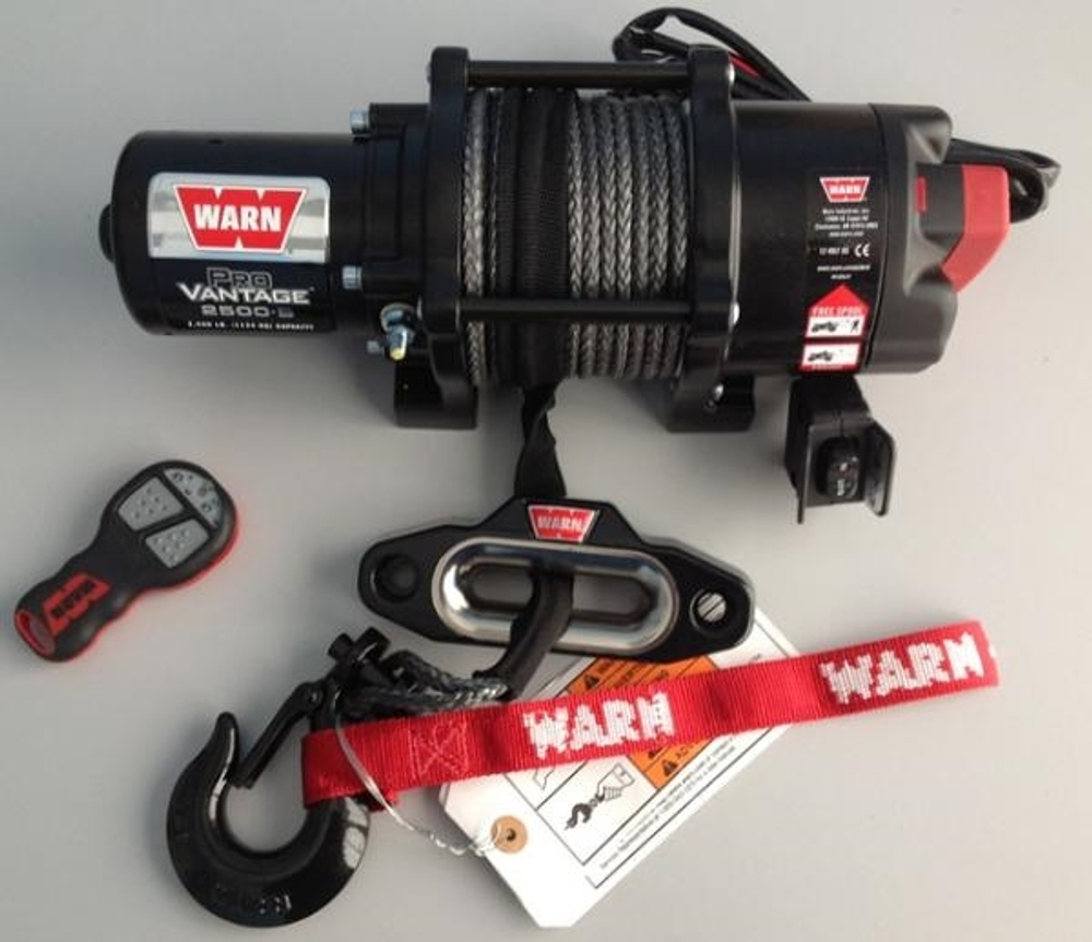 Лебедка для квадроцикла Warn Provantage 2500-S