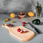 Деревянная разделочная доска из древесины Сибирский Кедр RD52