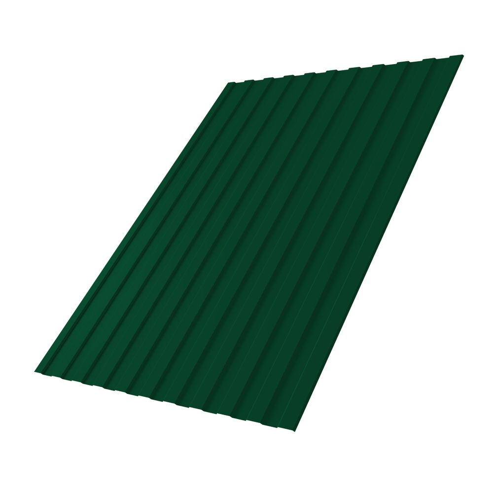 Профнастил С-20 // 3000х1150х0,4 // Зеленый 6005