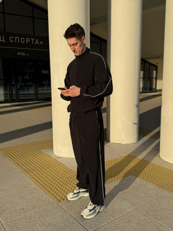 Брюки FIZRUK, черные