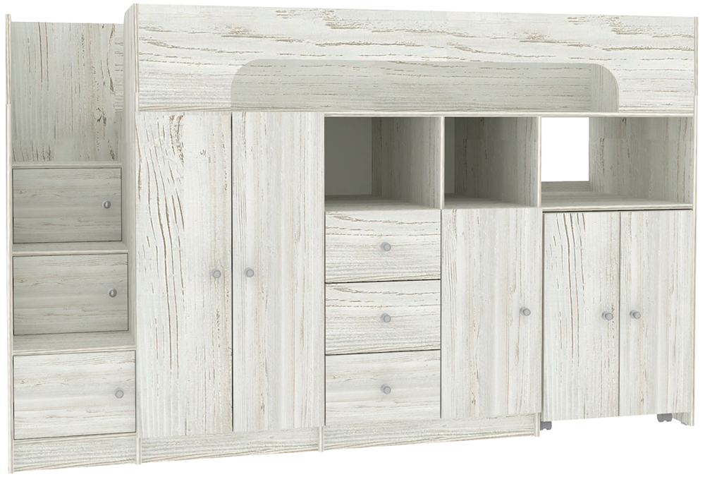 Кровать-чердак КарИВи Астра 11 Винтерберг Винтерберг