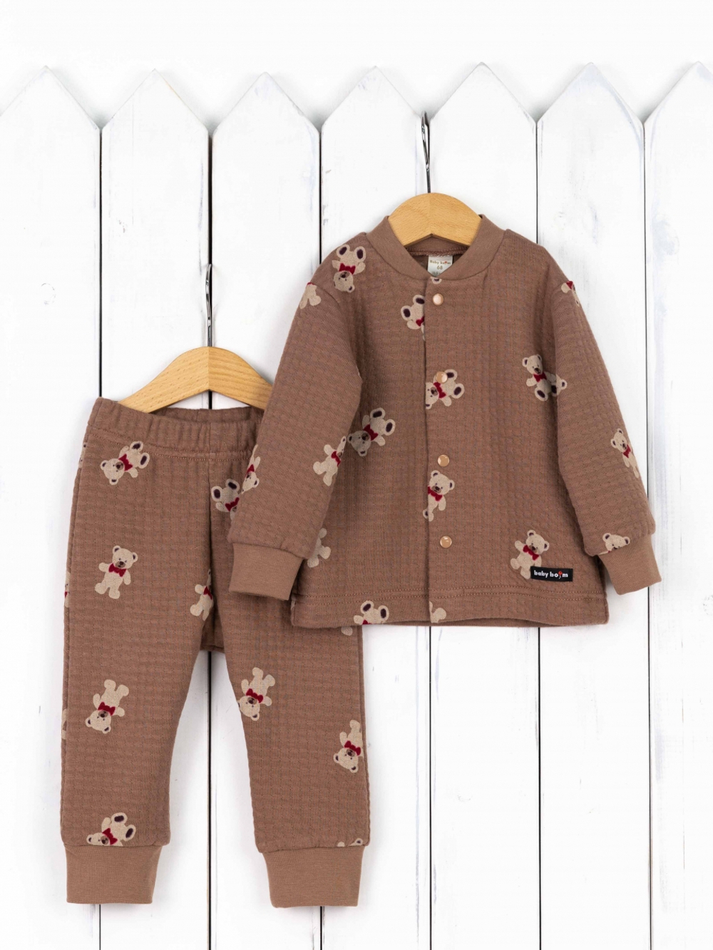 Костюм "Мой мишка" какао из капитона