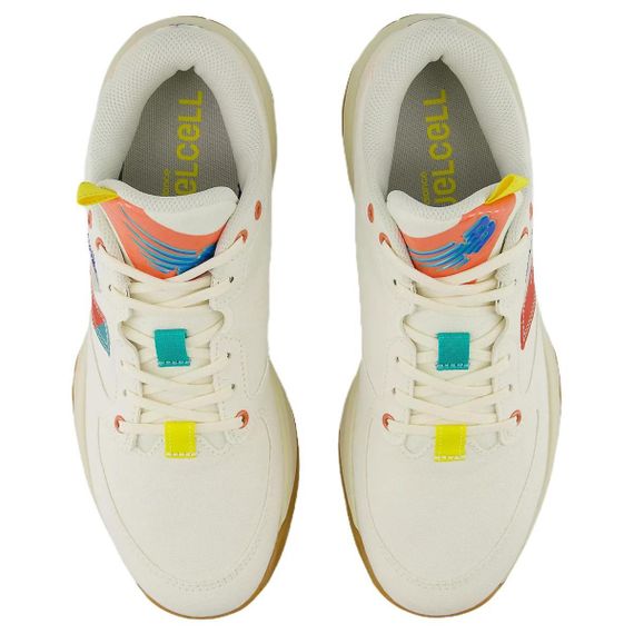 New Balance ХЕСИ Баскет-бальные кроссовки Низки Белые/многоотраслевой Юнисекс