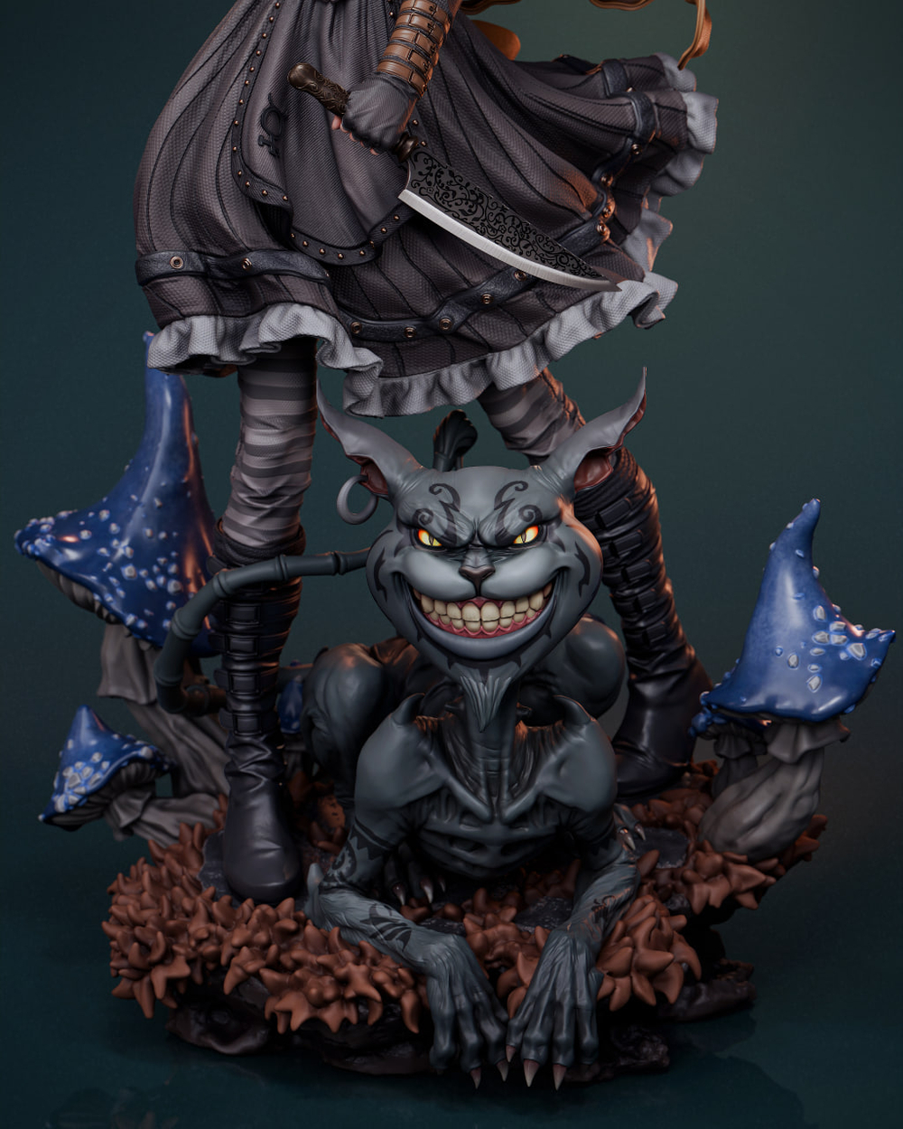 Фигурка Алиса: безумие возвращается