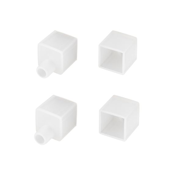Заглушка с отверстием Arlight WPH-Flex-1414-Top White 040862