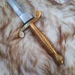 Кортик офицерский Аннинско-Георгиевский, рукоять латунь, образца 1858 г.