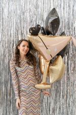 Шар фигура Бокал Мартини Party Deco (БГ-25)