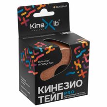 Кинезио-тейп KINEXIB Pro 5м x 5см бежевый