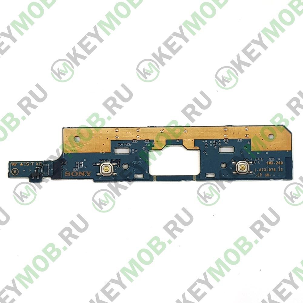 Плата кнопок тачпада для Sony VGN-TZ350N