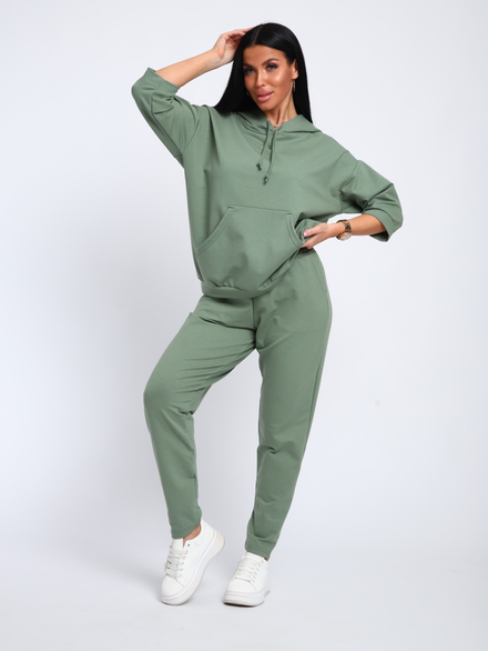 Брюки на манжете 2