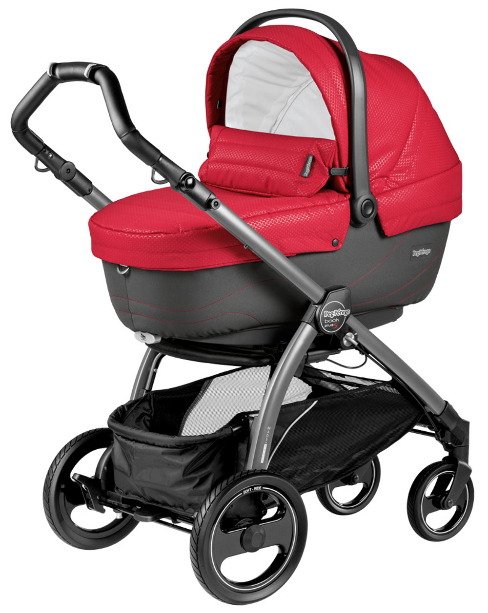 Коляска для новорожденных Peg Perego Book S Navetta XL (шасси Jet)