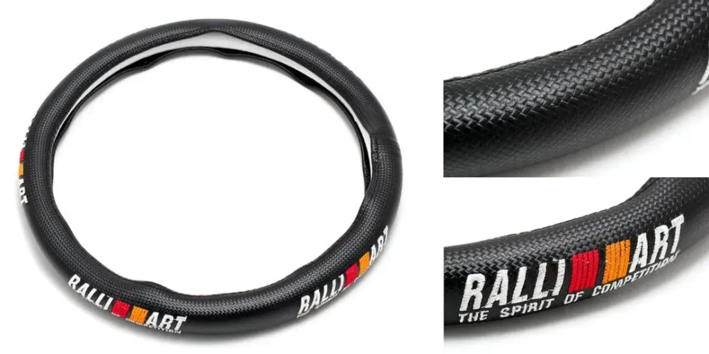 Чехол руля карбон RALLY///ART