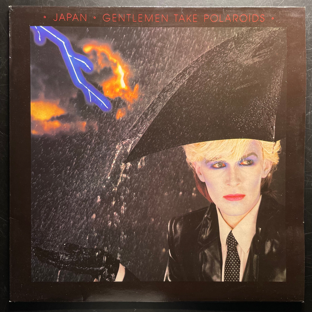 Japan ‎– Gentlemen Take Polaroids (Англия 1984г.)