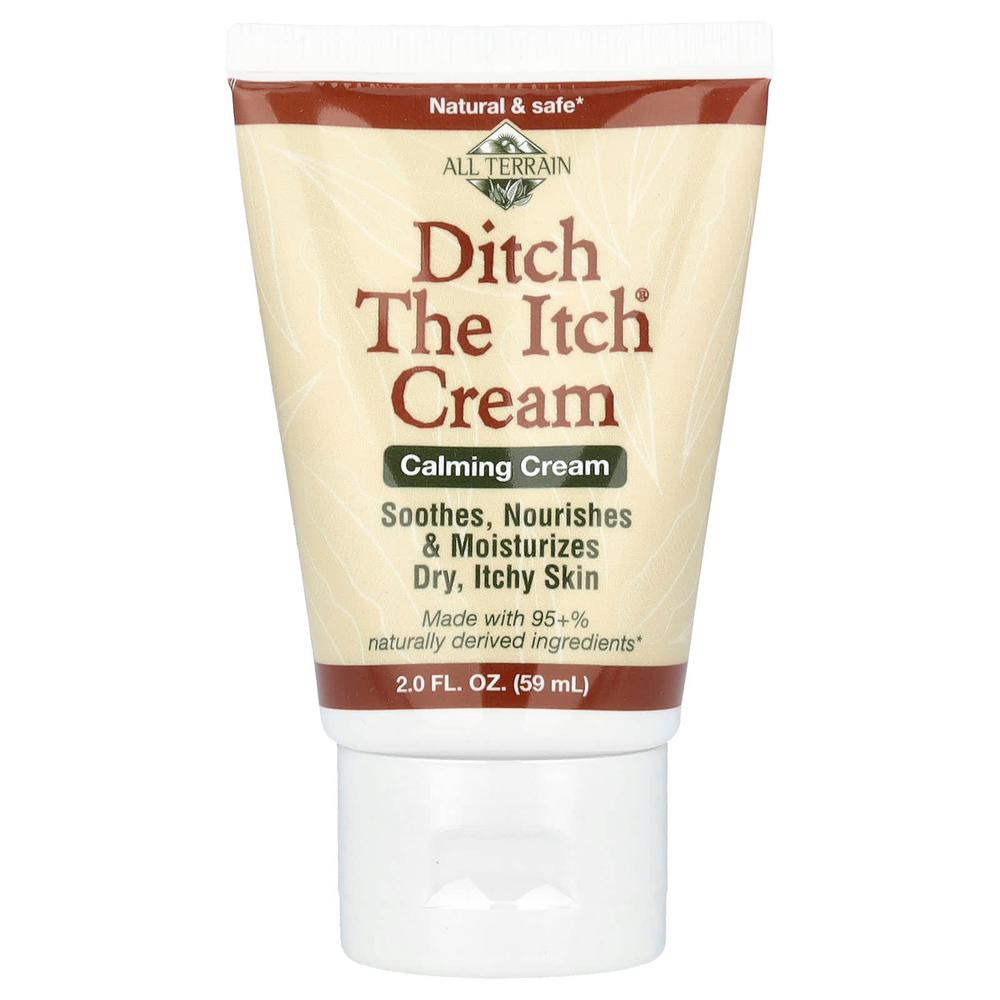 All Terrain, Ditch The Itch® Cream, успокаивающий крем, 59 мл (2 жидк. унц.)