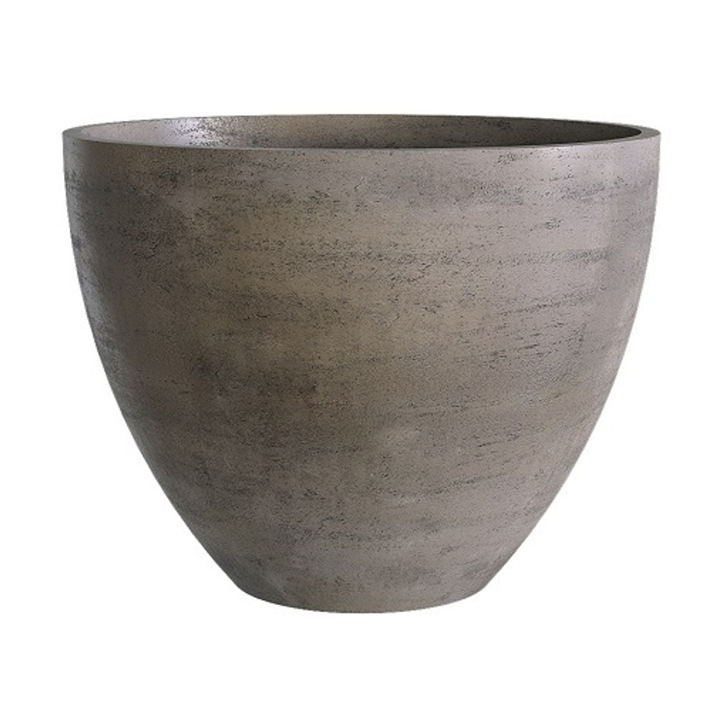 Кашпо Concretika Upon D65 H55 Smokey Grey