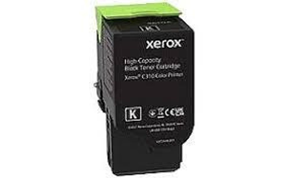 Тонер-картридж XEROX C310/315 черный 8K (006R04368)