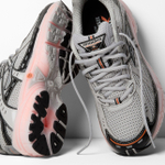 Кроссовки Brooks Adrenaline GTS 10 - Quiet Grey/Black/CoralRose
