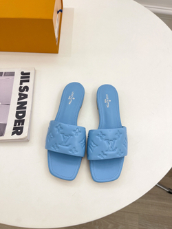 Louis Vuitton Revival Flat Mules