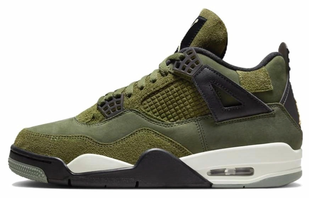 Кроссовки Jordan Air Jordan 4 "Olive"