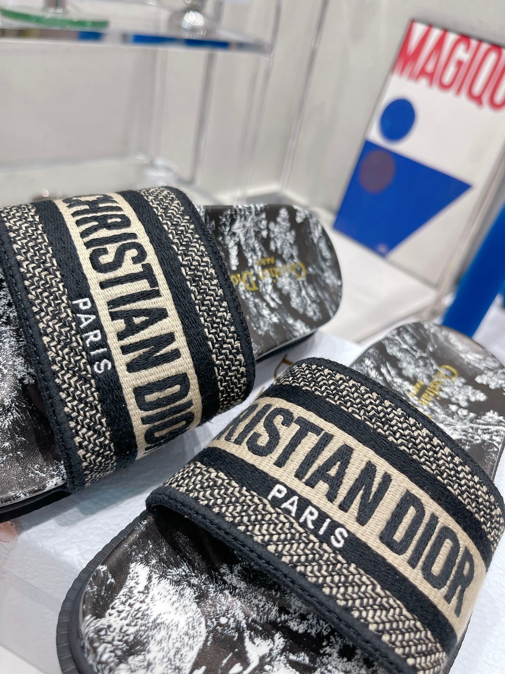Christian Dior Dway Slide