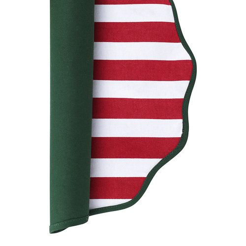 Салфетка под приборы Trendy Christmas 40 см | красный